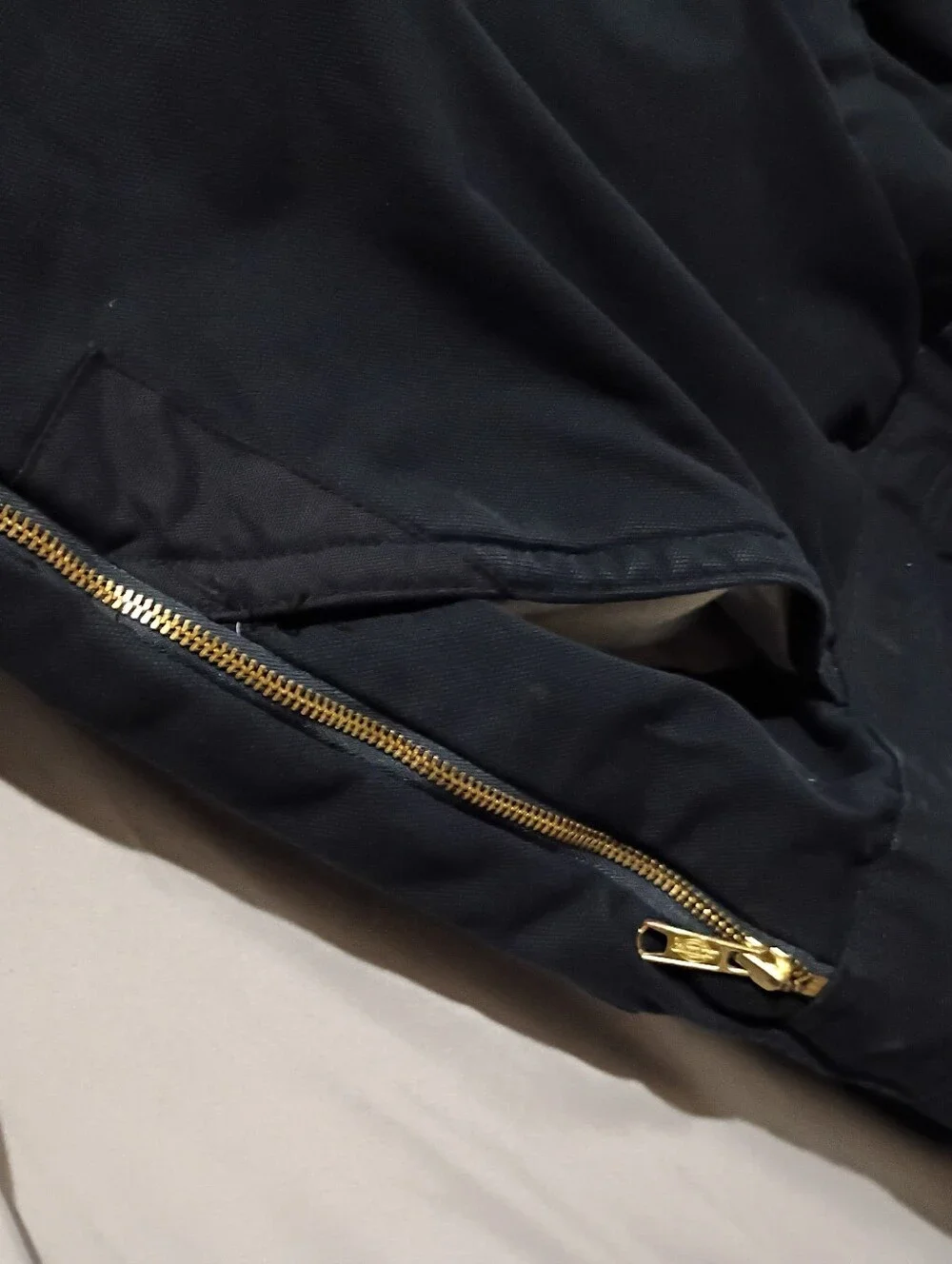 Dickies Duck Insulated Coveralls, Size XL Regular, Navy